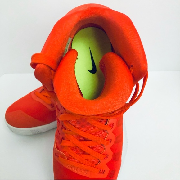 Nike - Hyperdunk 2016 TB Team Orange/Team Orange-White High-Top Sneakers - 11.5 - Picture 7 of 16